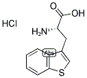 3-(BENZO[B]THIOPHEN-3-YL)-L-ALANINE HYDROCHLORIDE Struktur