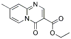 ETHYL 8-METHYL-4-OXO-4H-PYRIDO[1,2-A]PYRIMIDINE-3-CARBOXYLATE Struktur