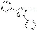 2,5-DIPHENYL-2H-PYRAZOL-3-OL Struktur