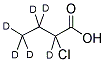 2-CHLOROBUTYRIC-2,3,3,4,4,4-D6 ACID Struktur