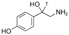 OCTOPAMINE HYDROCHLORIDE, DL-, [2-3H] Struktur