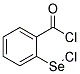 2-(CHLOROSELANYL)BENZOYL CHLORIDE Struktur