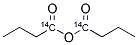 BUTYRIC ANHYDRIDE, N-[1-14C] Struktur