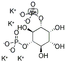 D-MYO-INOSITOL 1,5-BISPHOSPHATE TETRAPOTASSIUM SALT Struktur