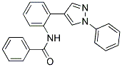 N-[2-(1-PHENYL-1H-PYRAZOL-4-YL)PHENYL]BENZAMIDE Struktur