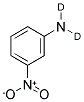 3-NITROANILINE-N,N-D2 Struktur