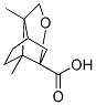 6,7-DIMETHYL-4-OXATRICYCLO[4.3.0.0(3,7)]NONANE-3-CARBOXYLIC ACID Struktur