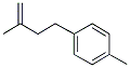 2-METHYL-4-(4-METHYLPHENYL)-1-BUTENE Struktur