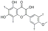 KAEMPFERIDE, [6,8,3',5'-3H(N)]- Struktur