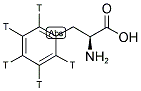 L-[2,3,4,5,6-3H]PHENYLALANINE Struktur