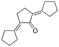 2,5-BIS(CYCLOPENTYLLIDENE)CYCLOPENTANONE-1 Struktur