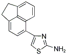 4-(1,2-DIHYDROACENAPHTHYLEN-5-YL)-1,3-THIAZOL-2-AMINE Struktur