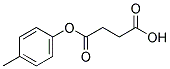 SUCCINIC ACID MONO-P-TOLYL ESTER Struktur