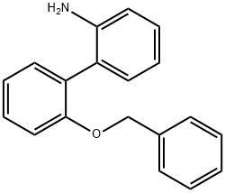 2'-BENZYLOXY-BIPHENYL-2-YLAMINE Struktur