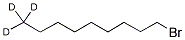 1-BROMONONANE-9,9,9-D3 Struktur