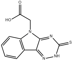 (2-MERCAPTO-1,3,4,9-TETRAAZA-FLUOREN-9-YL)-ACETIC ACID Struktur