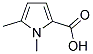 1,5-DIMETHYL-1H-PYRROLE-2-CARBOXYLIC ACID Struktur