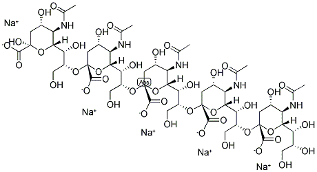 N-ACETYLNEURAMINIC ACID PENTAMER, PENTASODIUM SALT