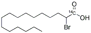 2-BROMOPALMITIC ACID, [1-14C]- Struktur