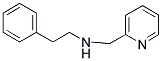 PHENETHYL-PYRIDIN-2-YLMETHYL-AMINE Struktur