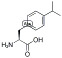 (S)-2-AMINO-3-(4-ISOPROPYL-PHENYL)-PROPIONIC ACID Struktur