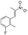 3'-FLUORO-2',BETA-DIMETHYL-BETA-NITROSTYRENE Struktur