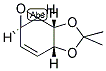 [3AR-(3AALPHA,5ABETA,6ABETA,6BALPHA)]-3A,5A,6A,6B-TETRAHYDRO-2,2-DIMETHYLOXIRENO[E]-1,3-BENZODIOXOLE Struktur