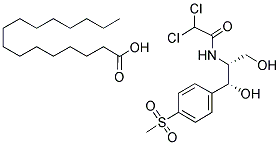 THIAMPHENICOL PALMITATE Struktur