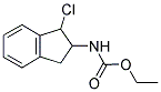 (1-CHLORO-INDAN-2-YL)-CARBAMIC ACID ETHYL ESTER Struktur