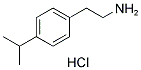 4-ISOPROPYLPHENETHYLAMINE HYDROCHLORIDE Struktur