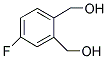 1,2-BIS(HYDROXYMETHYL)-4-FLUOROBENZENE Struktur