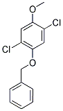 1-(BENZYLOXY)-2,5-DICHLORO-4-METHOXYBENZENE Struktur