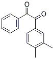 1-(3,4-DIMETHYLPHENYL)-2-PHENYLETHANE-1,2-DIONE Struktur