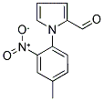 1-(4-METHYL-2-NITROPHENYL)-1H-PYRROLE-2-CARBALDEHYDE Struktur