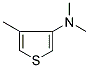 N,N,4-TRIMETHYLTHIOPHEN-3-AMINE Struktur