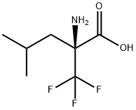 DL-2-(TRIFLUOROMETHYL)LEUCINE Struktur