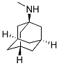 1-(METHYLAMINO)ADAMANTANE Struktur