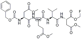 Z-ASP(OME)-GLU(OME)-VAL-ASP(OME)-フルオロメチルケトン