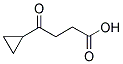 4-CYCLOPROPYL-4-OXOBUTYRIC ACID Struktur