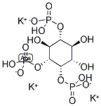 D-MYO-INOSITOL 2,3,5-TRISPHOSPHATE TRIPOTASSIUM SALT Struktur