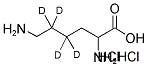 DL-LYSINE-4,4,5,5-D4 DIHYDROCHLORIDE Struktur