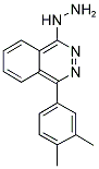 [4-(3,4-DIMETHYL-PHENYL)-PHTHALAZIN-1-YL]-HYDRAZINE Struktur