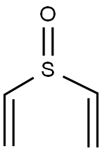 DIVINYLSULFOXIDE Struktur