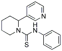 N-PHENYL-2-PYRIDIN-3-YLPIPERIDINE-1-CARBOTHIOAMIDE Struktur