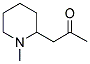 1-(1-METHYLPIPERIDIN-2-YL)ACETONE Struktur