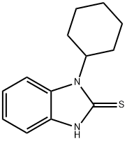 1-CYCLOHEXYL-1H-BENZIMIDAZOLE-2-THIOL Struktur