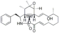 CYTOCHALASIN F Struktur