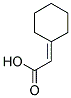 CYCLOHEXYLIDENE-ACETIC ACID Struktur