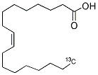 OLEIC ACID (METHYL-13C) Struktur