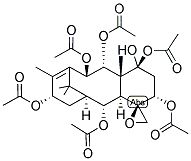 BACCATIN I1-HYDROXY Struktur